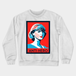 Taylor Swift Pop Art Poster Crewneck Sweatshirt